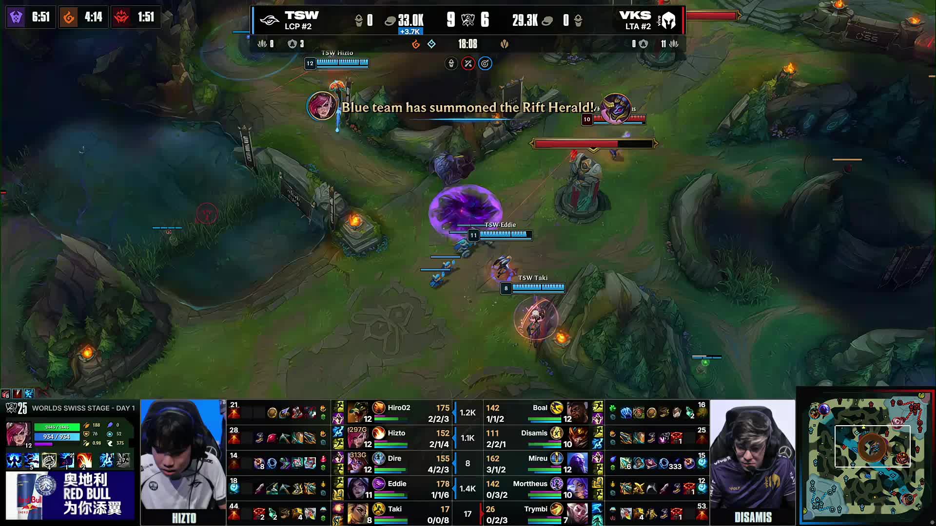 B8 和 Heroic 在 CCT 全球总决赛 2025 中赢得首场比赛