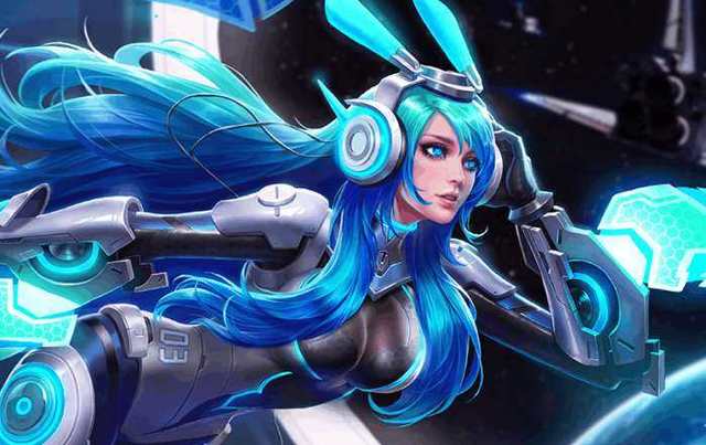 在今日对战RNG的第一局比赛中，在大龙团战敌方先手发难寒冰射出大招击中Beichuan